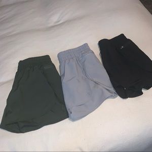 Blooming Jelly Women's Quick-Dry Running Shorts (3 pack)